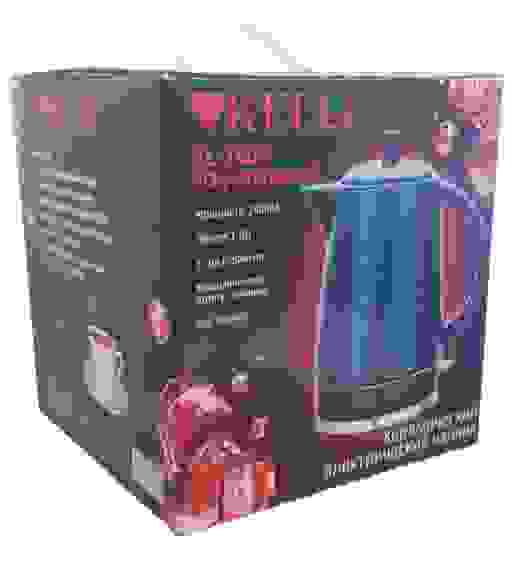 Чайник электр. керамический KELLI KL-1809 1.8л, защита от перегрева, защита от вкл.без воды,2400Вт/6