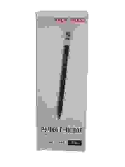 Ручка гелевая ЧЕРНАЯ (РГ-5160) SMART SING d=0,5, 10шт /1