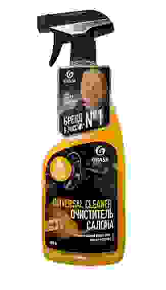 ГРАСС Очиститель салона Universal Cleaner с ароматом ПАПАЙИ 600мл /6