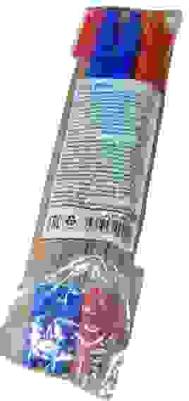 Ручка шариковая Набор 3шт (2 синих,1 красная)(НР-9909) d=0,7 мм, с проз корп, в пластик.бл,/24/240