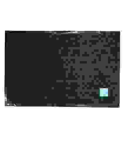 Коврик влаговпитывающий ребристый FLOOR MAT Стандарт 60x90 см, черный, ХТ-4001 ComeForte/20