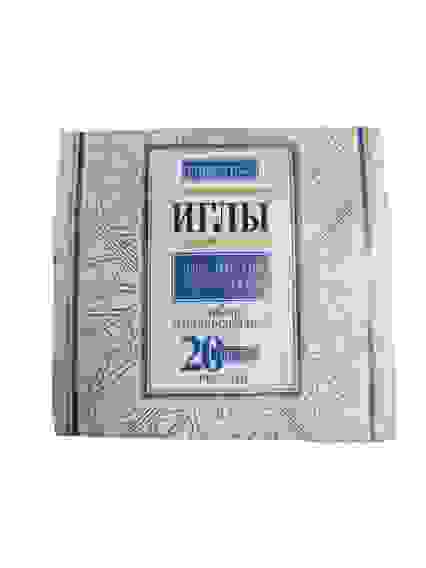 Иголки швейные СНЕЖИНКА Набор игл для шитья 20шт /10/300