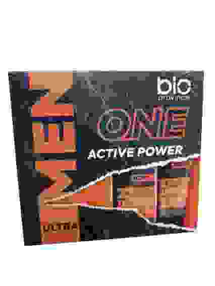 ПН Bioprovince ONE MEN Active Power (Гель д/бритья Увлаж 120мл+Лосьон п/бритья Успок 140мл)/9