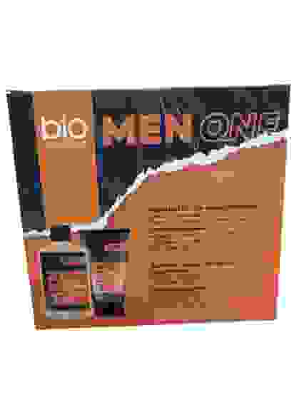 ПН Bioprovince ONE MEN Active Power (Гель д/бритья Увлаж 120мл+Лосьон п/бритья Успок 140мл)/9