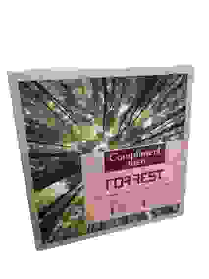 Compliment ПН FOR REST (Шампунь 2в1 д/тела и волос 200мл+Бальзам п/бритья 80мл)/10