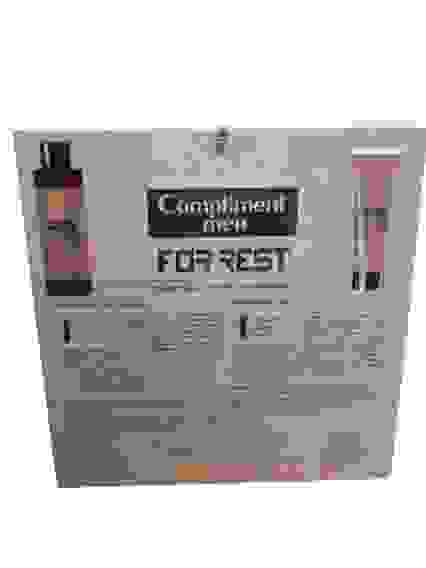 Compliment ПН FOR REST (Шампунь 2в1 д/тела и волос 200мл+Бальзам п/бритья 80мл)/10