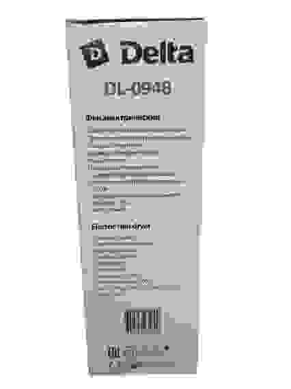 Фен электр. DELTA DL-0948, 2 режима мощн.,3 режима темп., холодный воздух 2200Вт/12