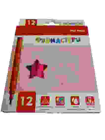 Фломастеры с вентилируемым колпачком 12цв. КАПИБАРА (ФЛ-4895) в картон. коробке/12/240