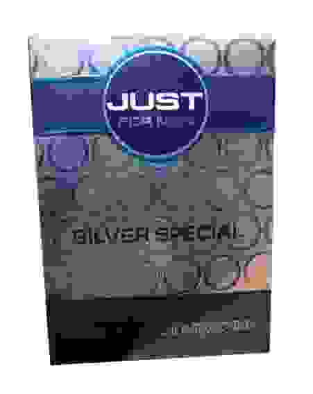ПН Just for Men SILVER (Шампунь 210мл+Гель д/душа 210 мл)/12