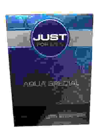 ПН Just for Men AQUA (Шампунь 210мл+Гель д/душа 210мл)/12