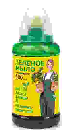 Зеленое мыло 500мл Средство от защиты растений ВХ /12