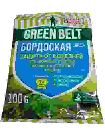 Бордоская смесь ГРИН БЭЛТ 100гр от болезней овощных и ягодных культур/50