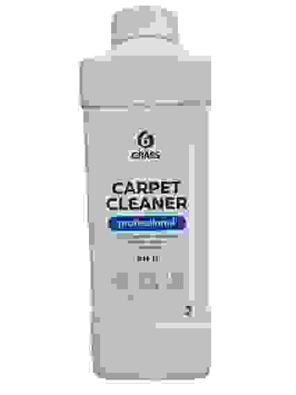 ГРАСС Очиститель ковровых покрытий, мягкой мебели, текстиля Carpet Cleaner 1л /12