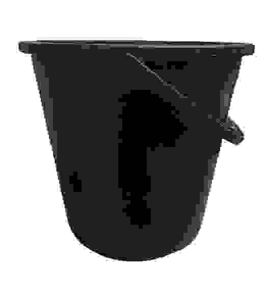 Ведро п/э 10л хоз. с мерной шкалой ЧЕРНОЕ НАМУС /10