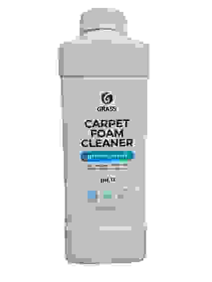 ГРАСС Очиститель ковровых покрытий, мягкой мебели, текстиля \"Carpet Foam Cleaner\" 1л /12