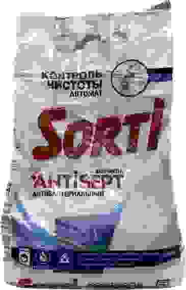 Сорти Автомат 2400г Контроль чистоты, Антибактериальный/4