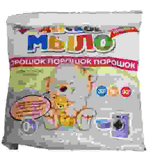Золушка Детское мыло порошок 300г в пакете, АМС /12