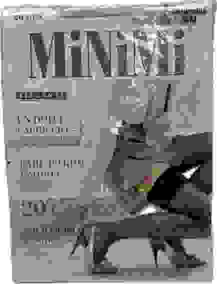 Чулки MINIMI CAPRICCIO 20 р. S/M Caramello (-50% СКИДКА)