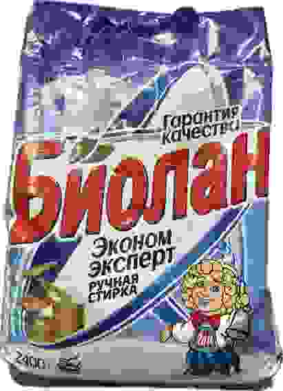 Биолан Ручн Эконом Эксперт 2400г/4 (-15% СКИДКА)