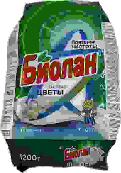Биолан Автомат 1200г Белые Цветы/7 (-15% скидка)