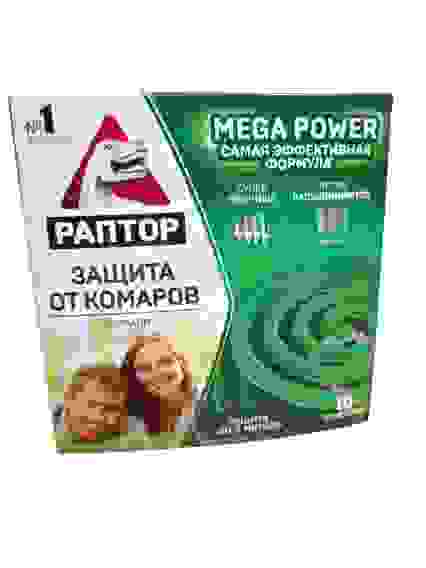 РАПТОР спирали от комаров 10шт+подставка/60