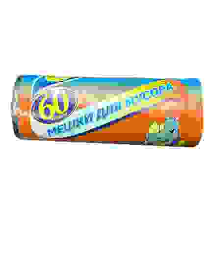 Мешки для мусора 60л 30шт /30 Мультипласт