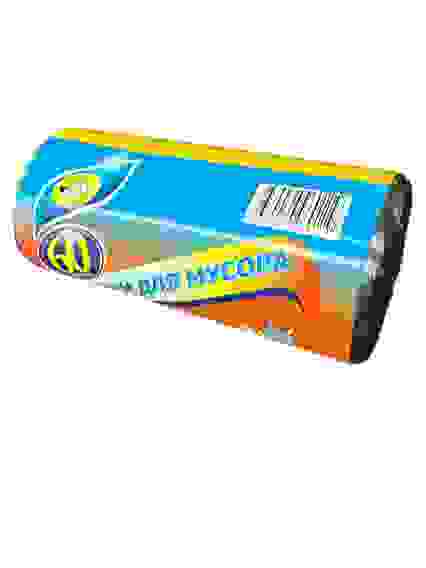 Мешки для мусора 60л 30шт /30 Мультипласт