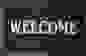 Коврик "Spongy" Welcome 40х60 см, черный, SUNSTEP™/20(-6%скидка)
