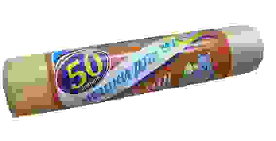 Мешки для мусора 50л 10шт с завязками /40 Мультипласт