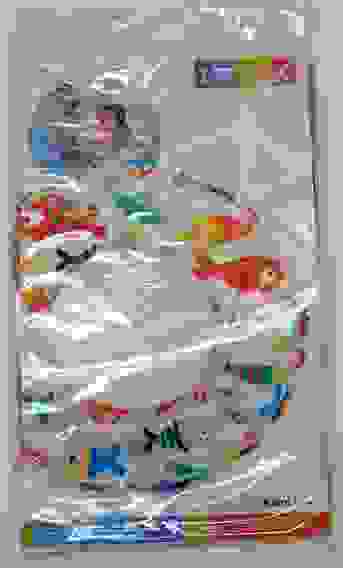 Круг д/плавания детский ЯРКИЕ РЫБКИ d=61см, от 6 до 10 лет, 3 вида, 59241 INTEX/36