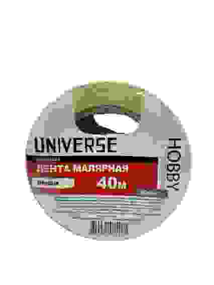 Лента малярная креповая, 30мм*40м,Universe hobby/42