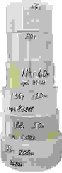 СКОТЧ PROFITTO 48мм*60м (114г) 38мкм прозрачный арт.44936 /6/72