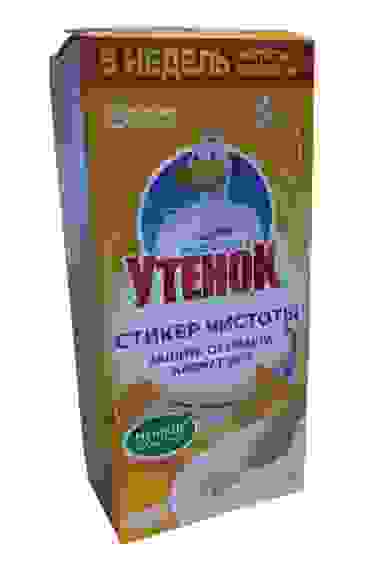 УтенокДжонс СтикерЧистоты Цитрус (Лимон) д/туал/24