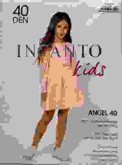 Колготки детские Incanto Angel 40 р. 128-134 bianco