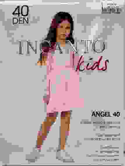 Колготки детские Incanto Angel 40 р. 116-122 bianco