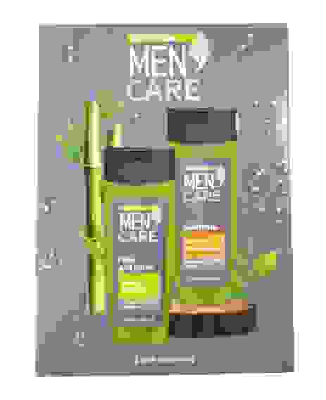 ПН MEN CARE (Шампунь Энергия Женьшеня 250мл+Гель д/душа Мощь Бамбука 250мл)/20