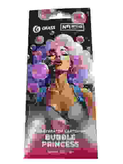ГРАСС Ароматизатор картонный Bubble Princess, аромат бабл-гам/50