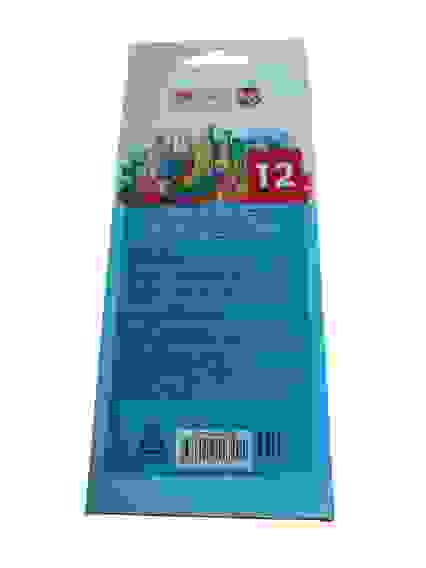 Карандаши цветн 12цв. трехгранные, НЕОНОВЫЙ ГОРОД (КЦ-4740), неоновые, /12