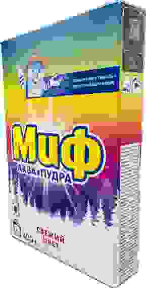 Миф Автомат 400г Свежий Цвет/Колор/11 (-10% скидка)