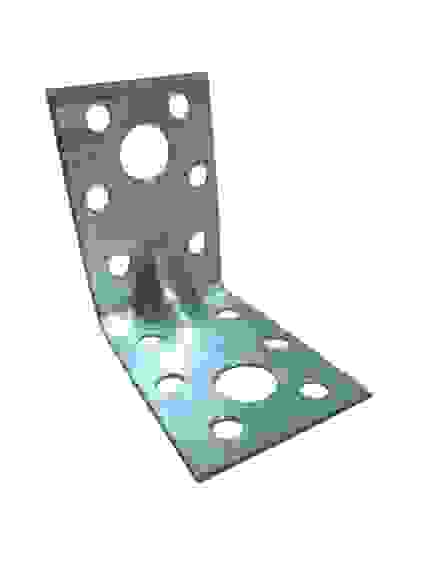 Уголок крепежный усиленный 1шт ОЦ. 50*50*35 /100