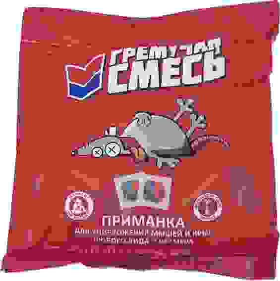 Гремучая смесь тесто брикеты 100гр/100