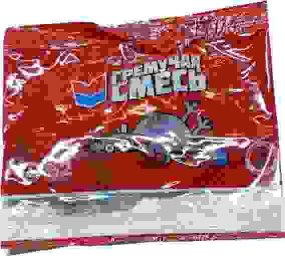Гремучая смесь тесто брикеты 100гр/100