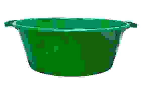 Таз п/э 35л Нжк пищевой с ручками/10