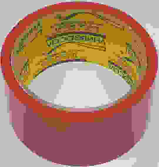 СКОТЧ UNIVERSAL КРАСНЫЙ 55мм*66м арт. 10753/6/36