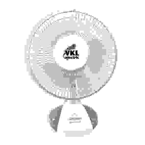 Вентилятор настольный VTF-04, 25Вт, 2 скорости, лопасти d=210мм, VKL electric/1