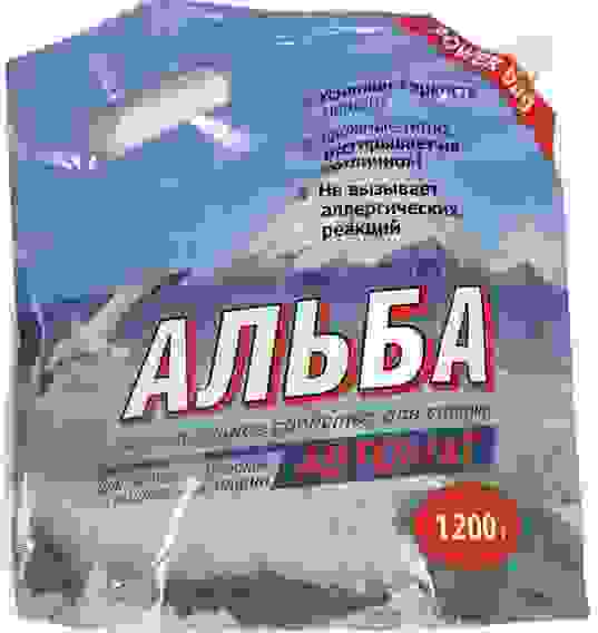 АЛЬБА автомат Универсальное ср-во д/стирки 1200г , ДОЙ-ПАК /6