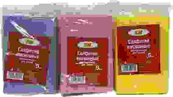SM Салфетка Вискозная 5шт (Promo/Sale)/60