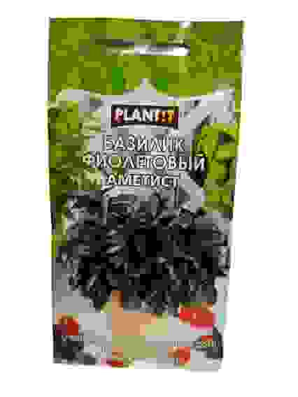 Базилик овощной Фиолетовый Аметист цв/пак/10 Plantit