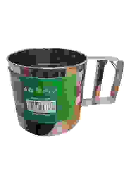 Сито д/просеивания муки Stainless Steel Flour Sifter с разрыхлителем/12