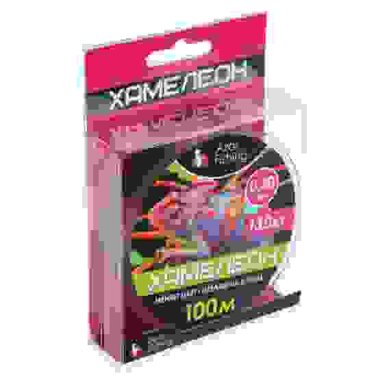 Леска нейлон ХАМЕЛЕОН 100м, 0,30мм, нейлон, разрыв. нагрузка 13кг, AZOR FISHING